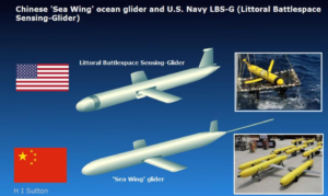   The Chinese Sea Wing glider is very similar to the US Navy’s Littoral Battlespace Sensing-Glider – H I Sutton 