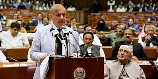 Shahbaz Sharif takes over as Prime Minister